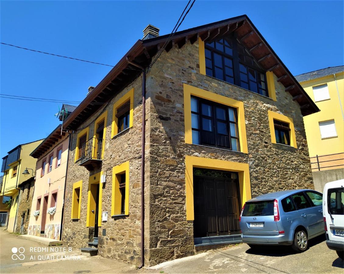 La Obra De Joaquin, Tu Rincon En El Bierzo Alto Villa Folgoso de la Ribera Buitenkant foto